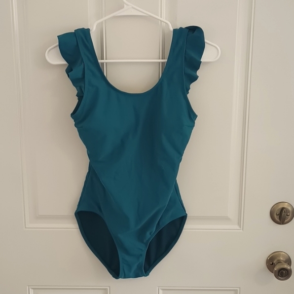 Janela Bay Other - Peacock blue Janela Bay one piece swimsuit size XS in good used condition.